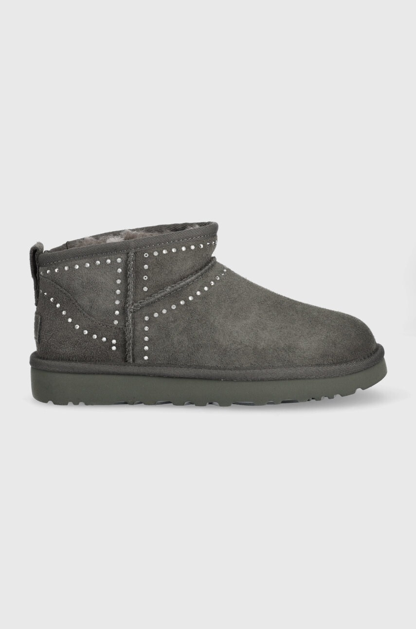 Ugg Велурени апрески W Classic Ultra Mini Bling - Pepit.bg
