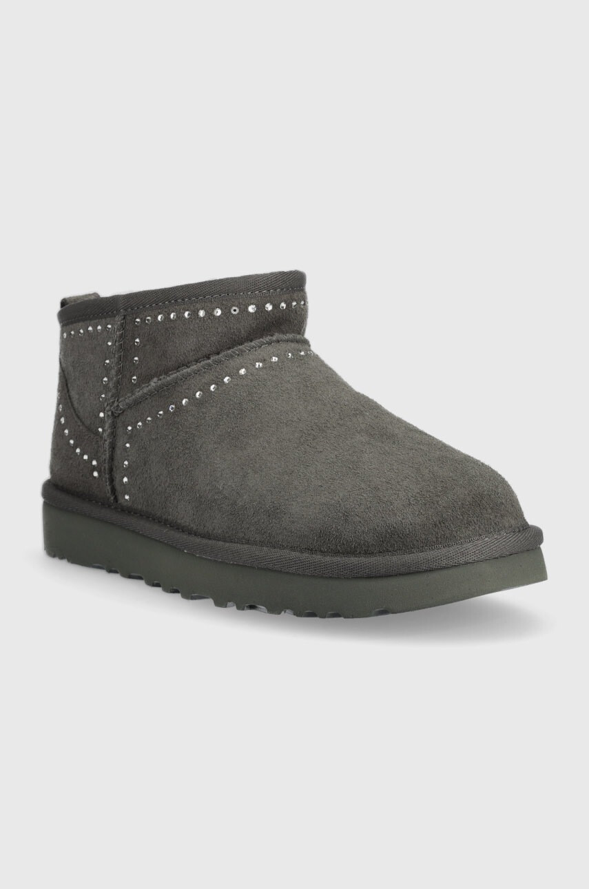 Ugg Велурени апрески W Classic Ultra Mini Bling - Pepit.bg
