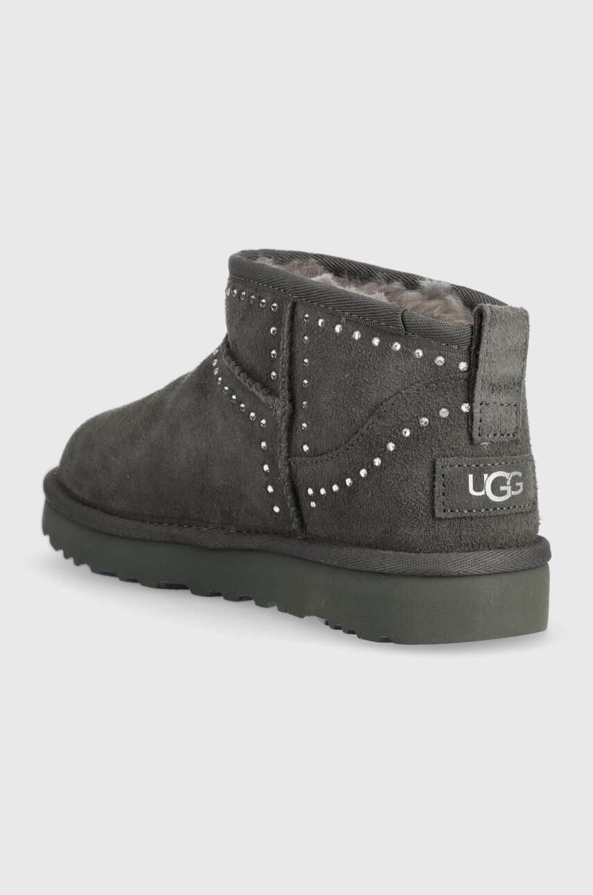 Ugg Велурени апрески W Classic Ultra Mini Bling - Pepit.bg