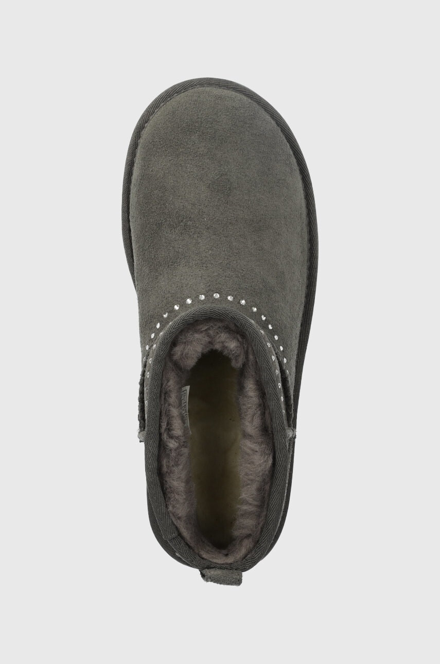 Ugg Велурени апрески W Classic Ultra Mini Bling - Pepit.bg