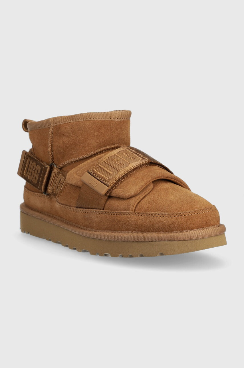 Ugg Велурени апрески W Classic Ultra Mini Hybrid - Pepit.bg