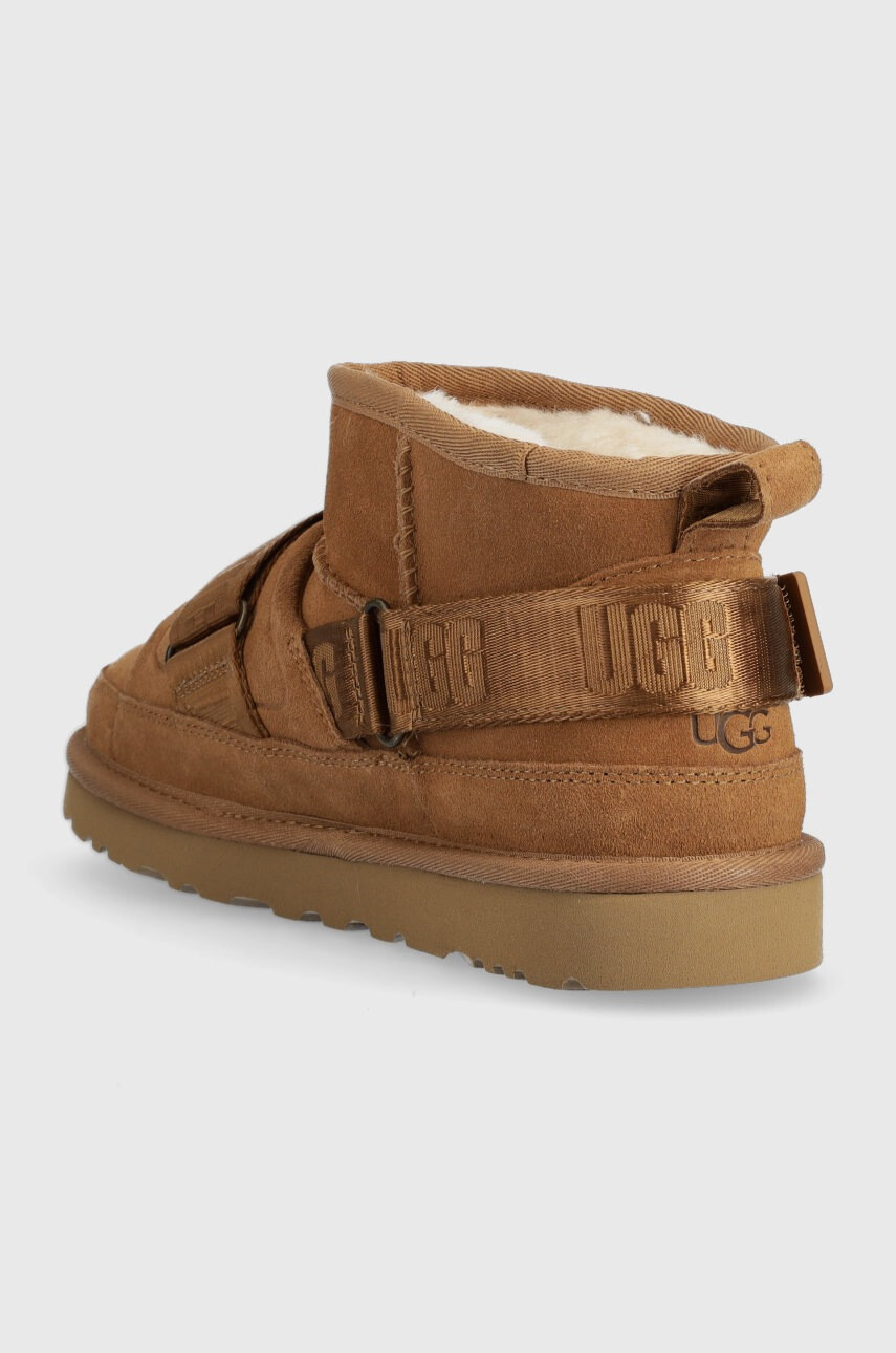 Ugg Велурени апрески W Classic Ultra Mini Hybrid - Pepit.bg