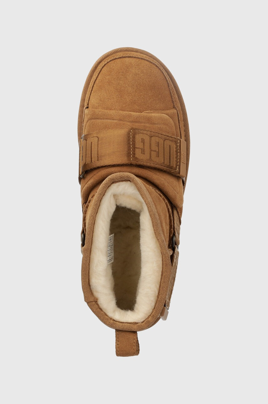Ugg Велурени апрески W Classic Ultra Mini Hybrid - Pepit.bg