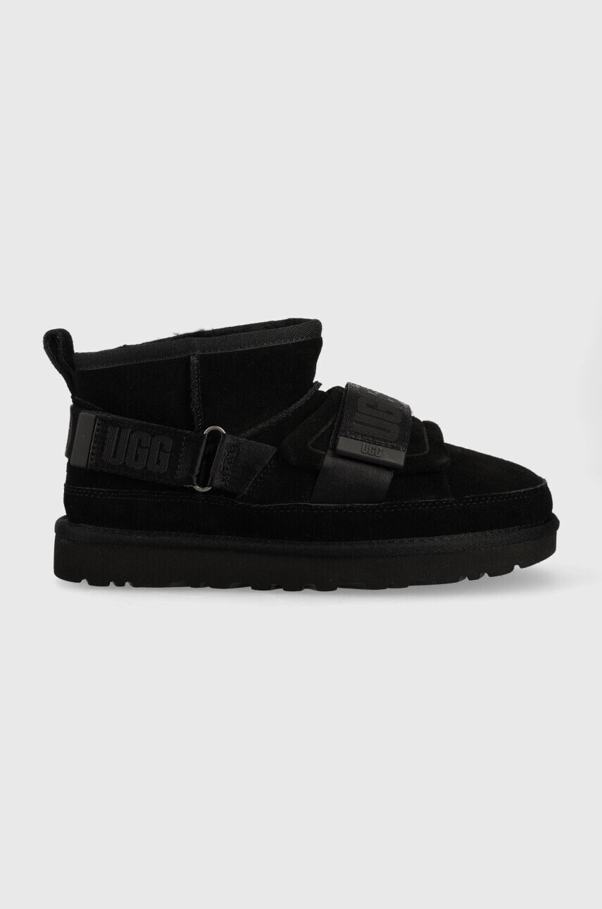 Ugg Велурени апрески W Classic Ultra Mini Hybrid - Pepit.bg