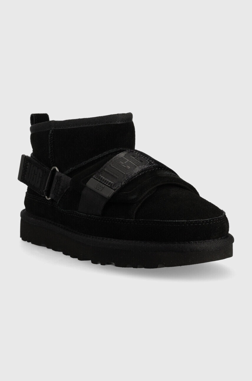 Ugg Велурени апрески W Classic Ultra Mini Hybrid - Pepit.bg