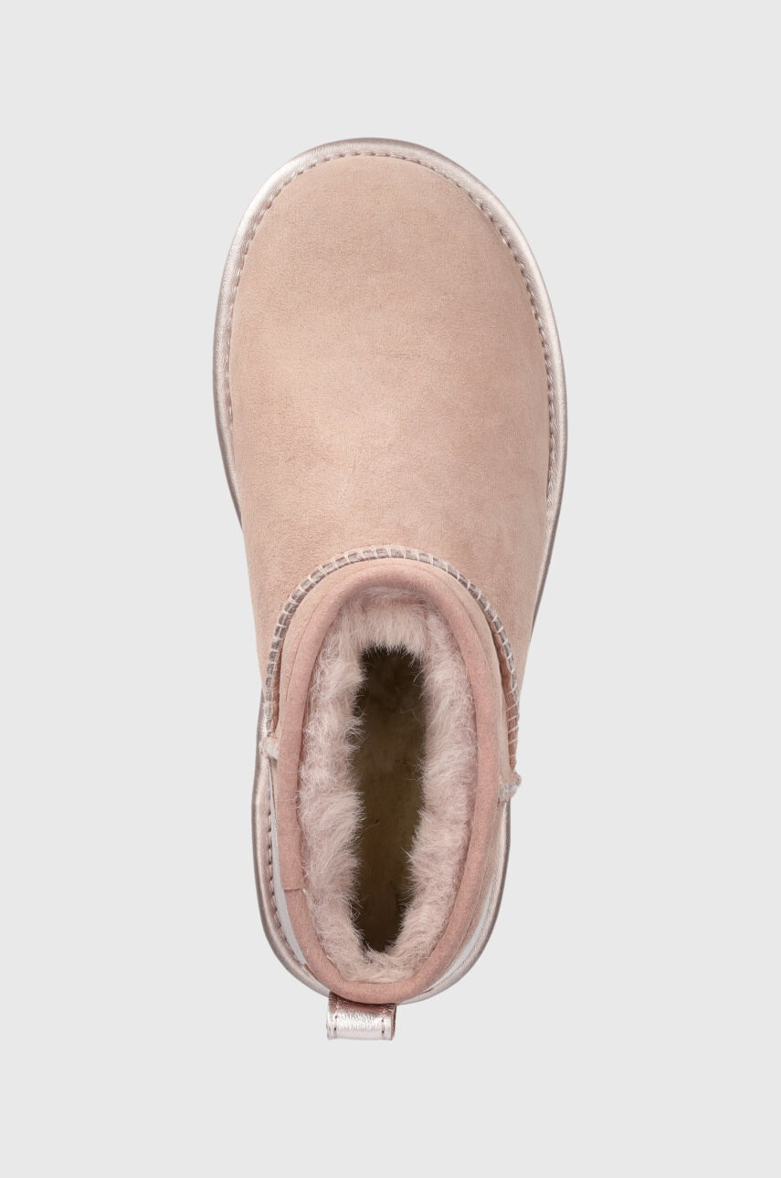 Ugg Велурени апрески W Classic Ultra Mini Shine - Pepit.bg