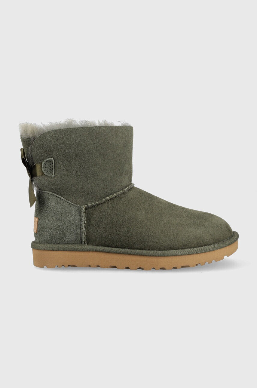 Ugg Велурени апрески W Mini Bailey Bow Ii - Pepit.bg