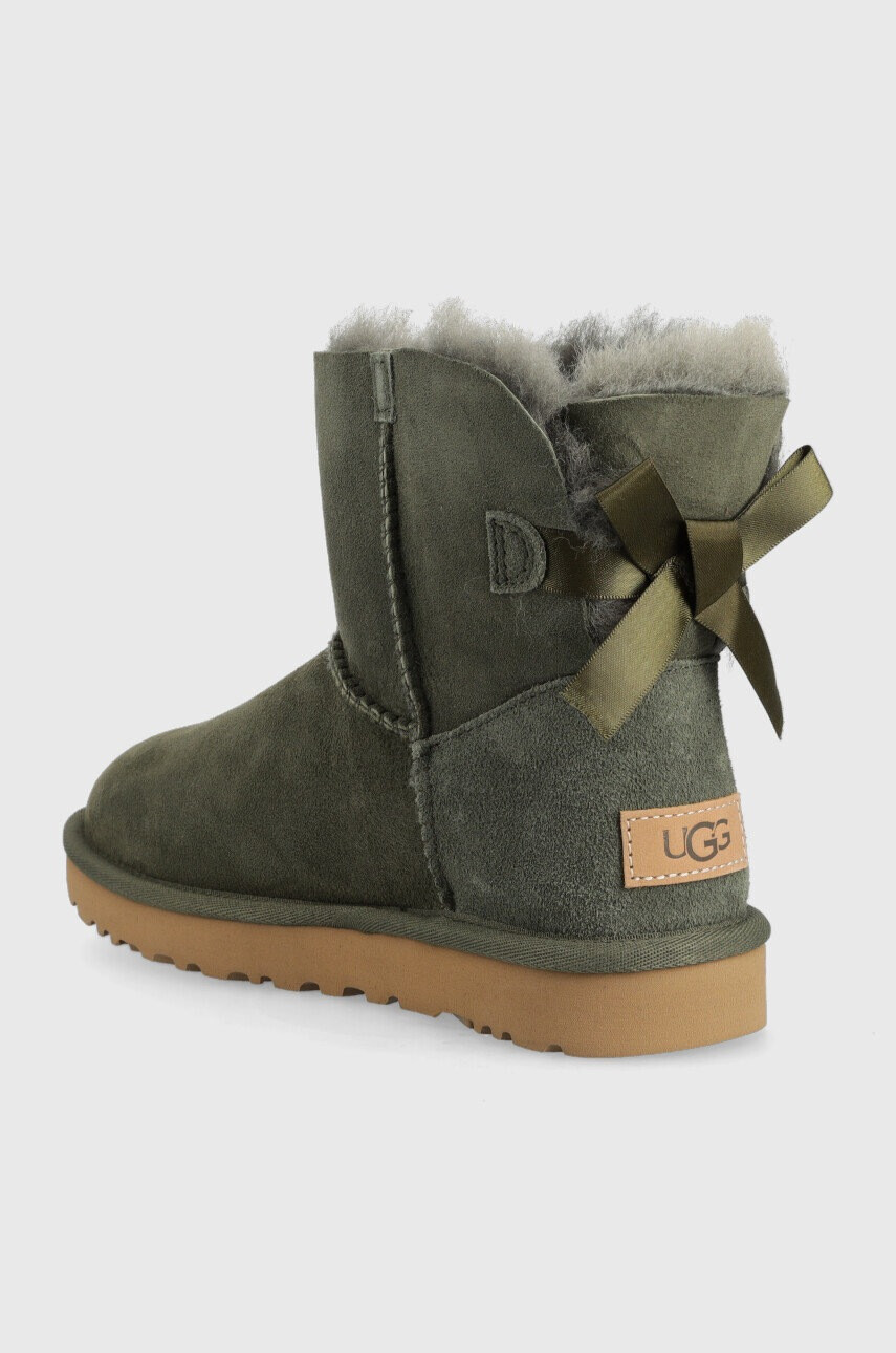 Ugg Велурени апрески W Mini Bailey Bow Ii - Pepit.bg