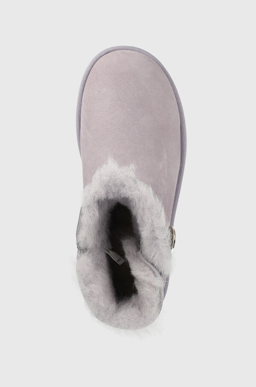 Ugg Велурени апрески W Mini Bailey Button Bling в лилаво - Pepit.bg