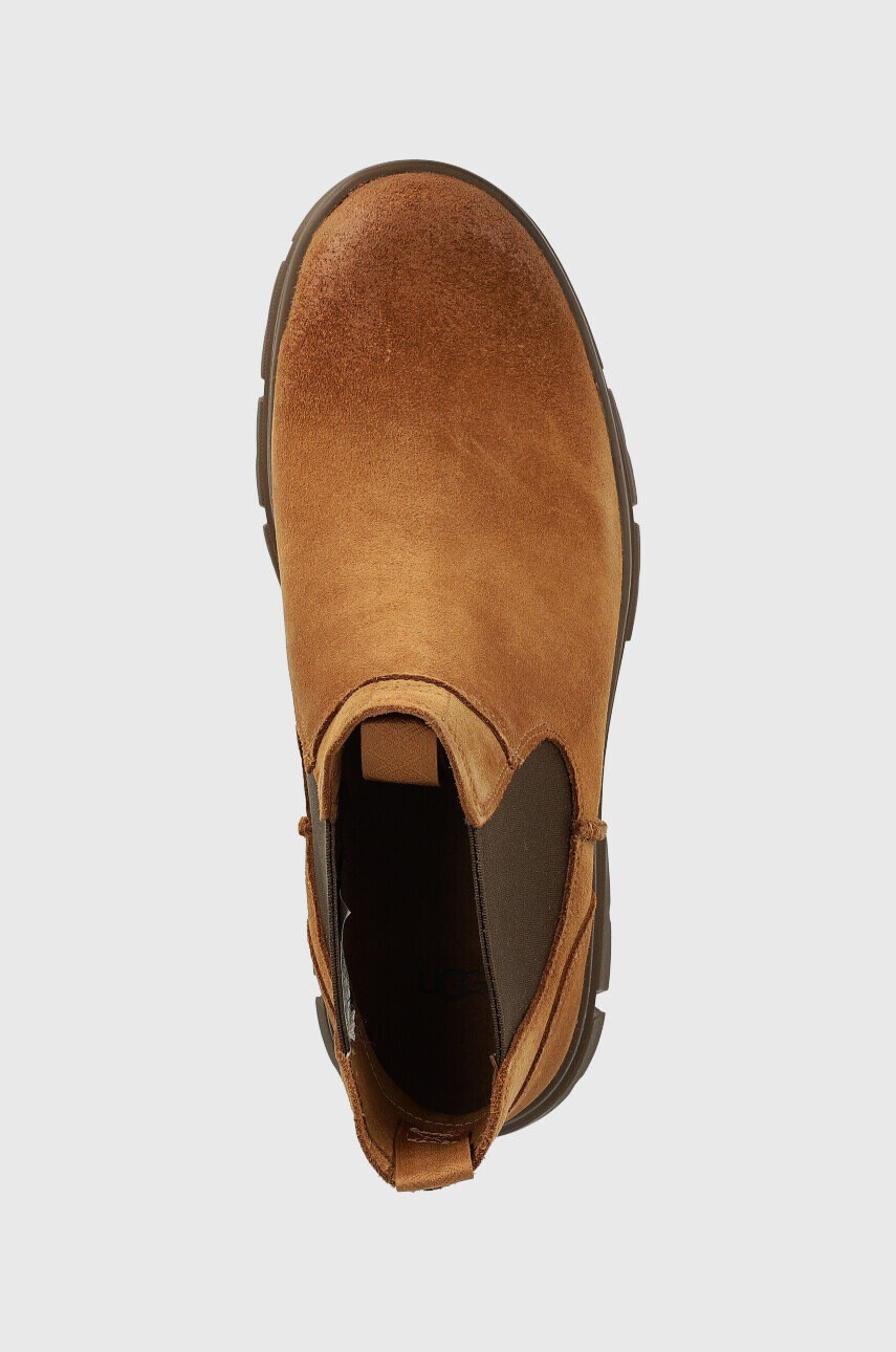 Ugg Велурени боти челси M Skyview Chelsea в кафяво - Pepit.bg