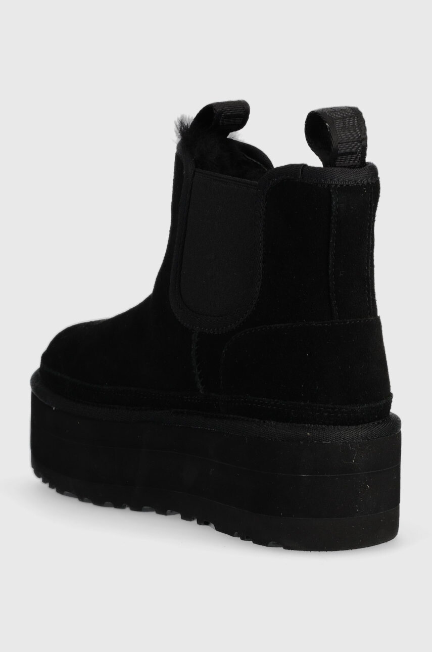 Ugg Велурени боти челси W Neumel Platform Chelsea - Pepit.bg