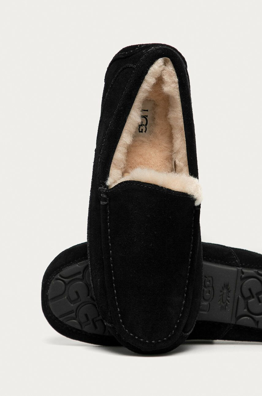 Ugg Велурени чехли Ascot - Pepit.bg