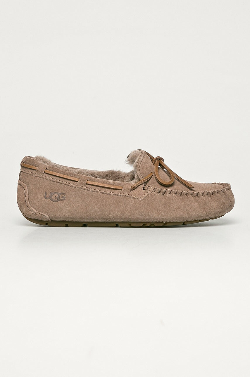Ugg Велурени чехли Dakota - Pepit.bg