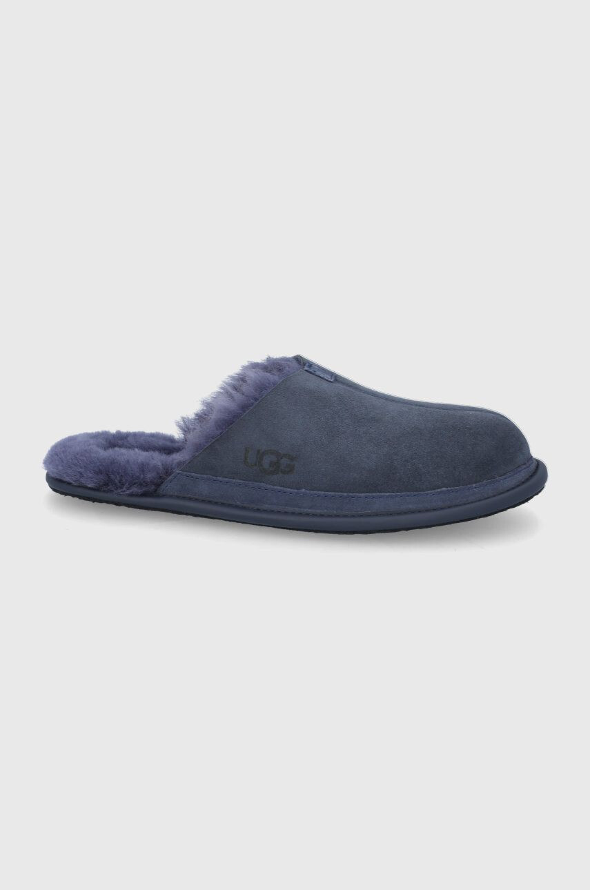 Ugg Велурени чехли M Hyde - Pepit.bg