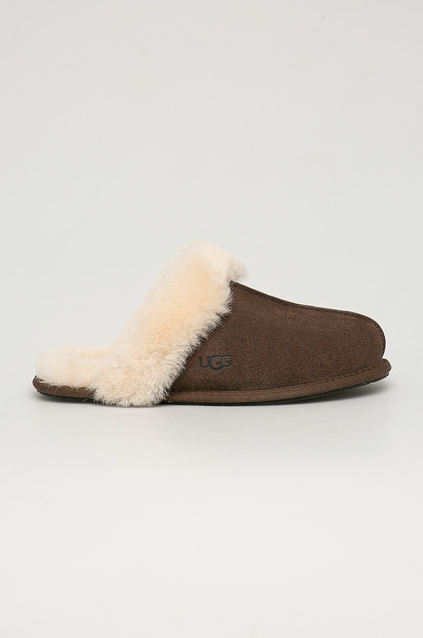 Ugg Велурени чехли Scuffette II 1106872.ESP - Pepit.bg