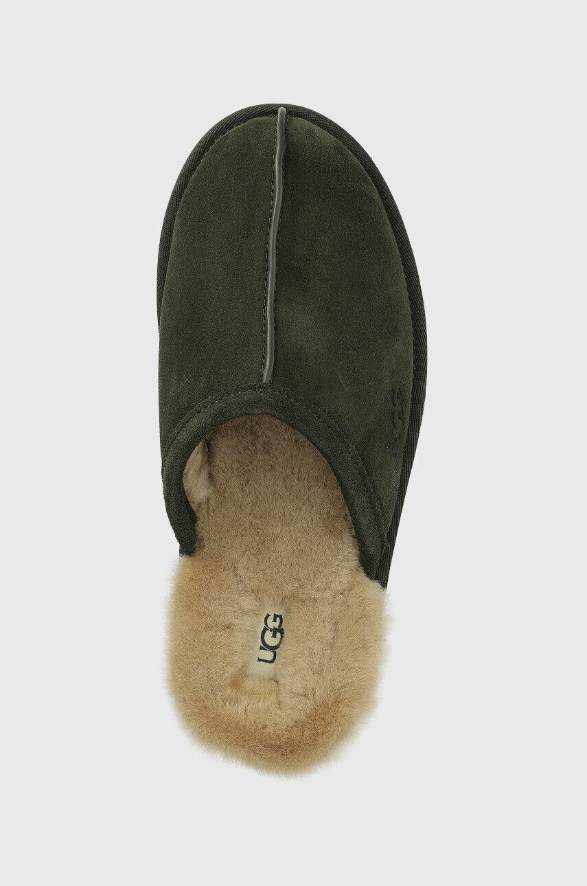 Ugg Велурени чехли M Scuff M Scuff в зелено - Pepit.bg