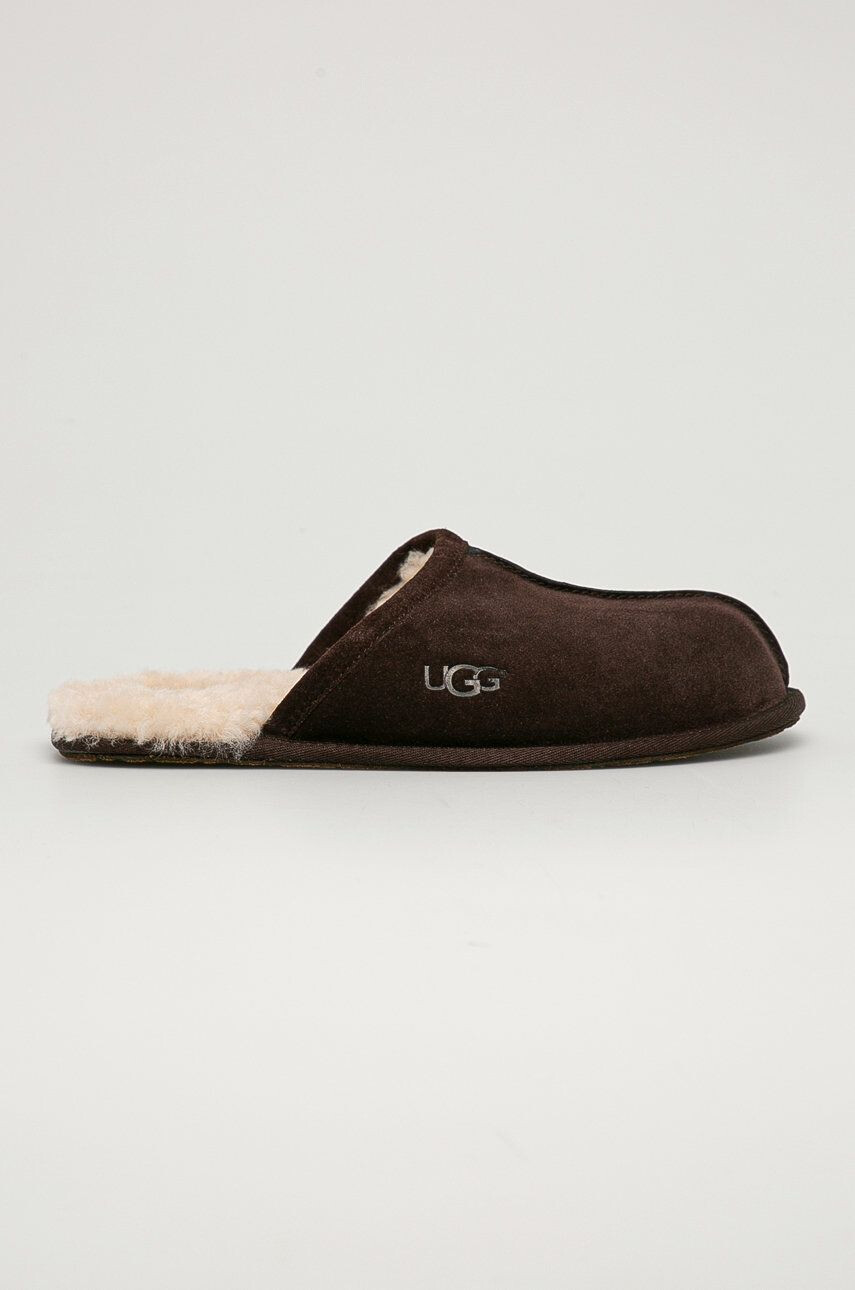 Ugg Велурени чехли Scuff - Pepit.bg