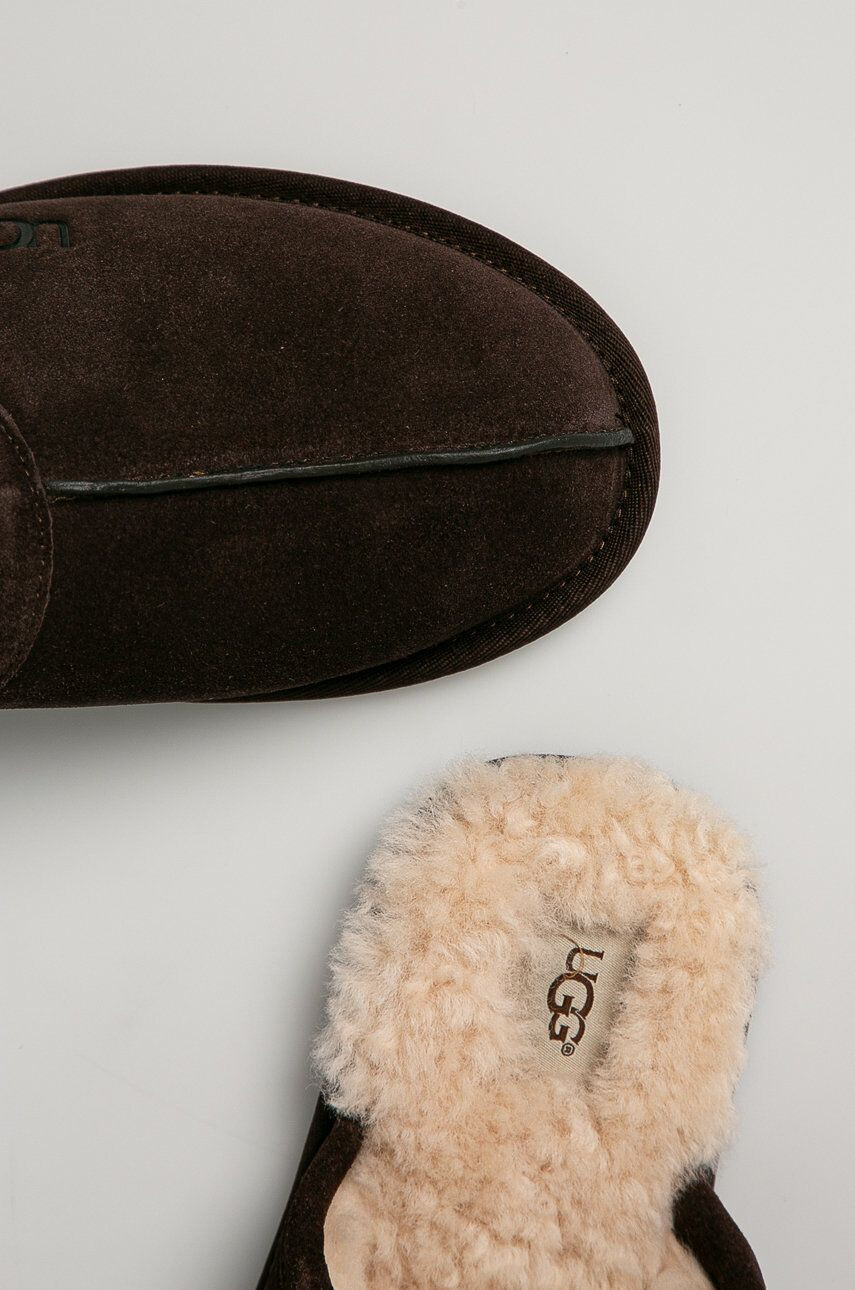 Ugg Велурени чехли Scuff - Pepit.bg