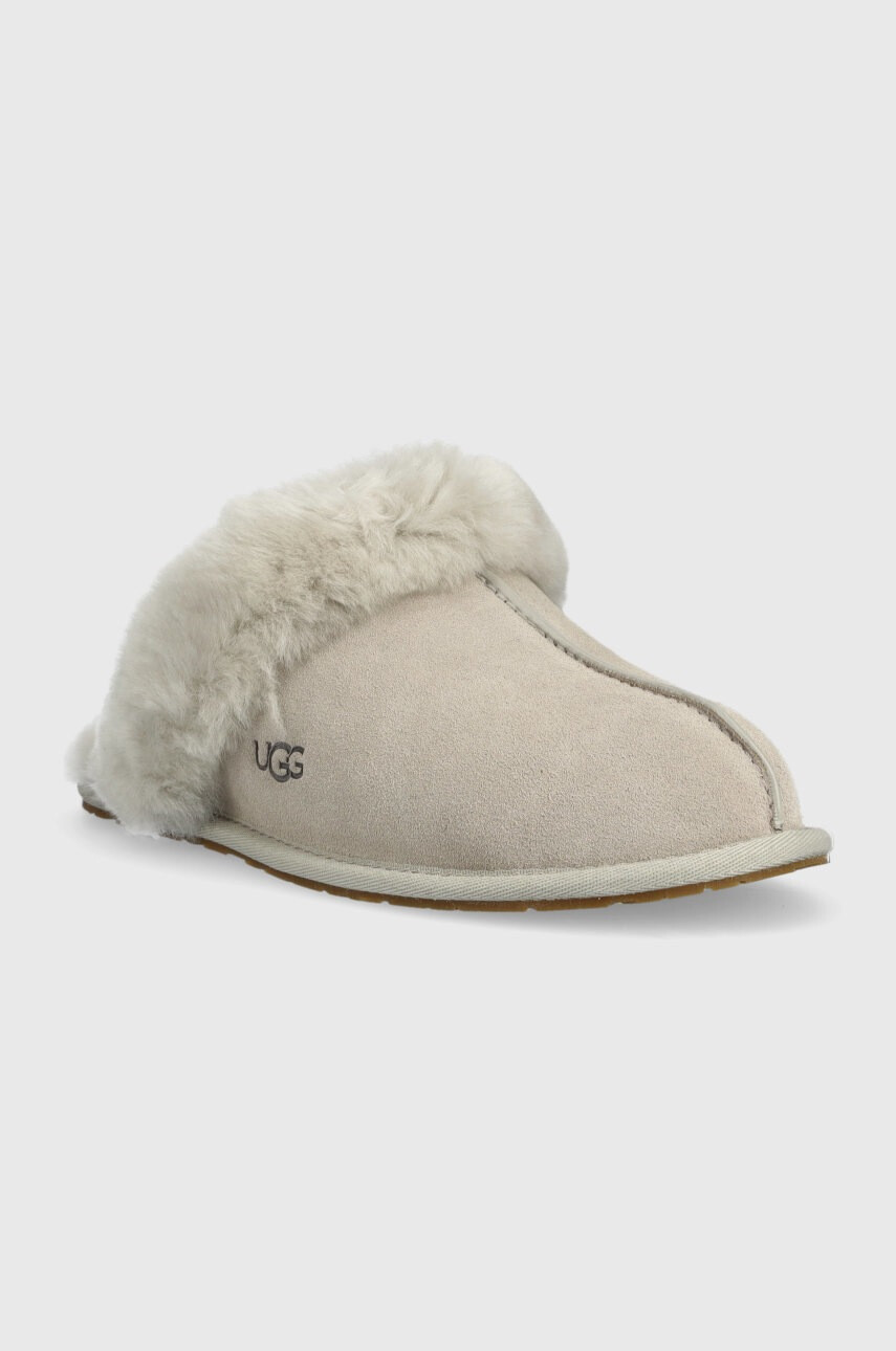 Ugg Велурени чехли W Scuffette Ii в сиво 1106872.GOA - Pepit.bg
