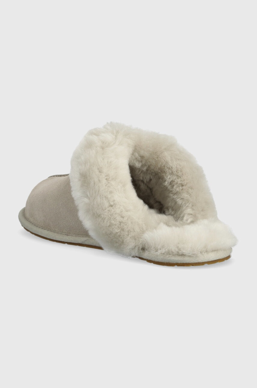 Ugg Велурени чехли W Scuffette Ii в сиво 1106872.GOA - Pepit.bg