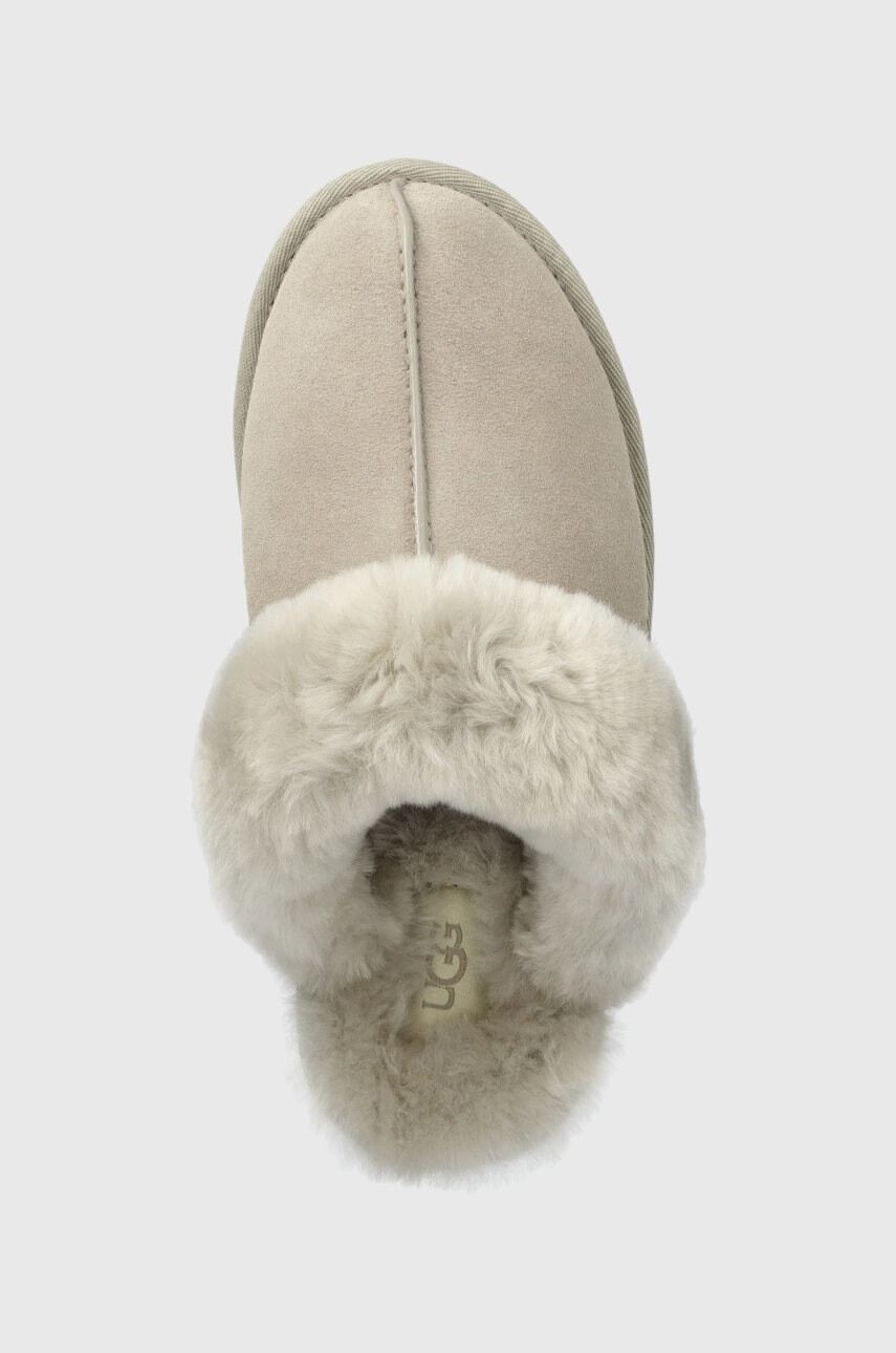 Ugg Велурени чехли W Scuffette Ii в сиво 1106872.GOA - Pepit.bg