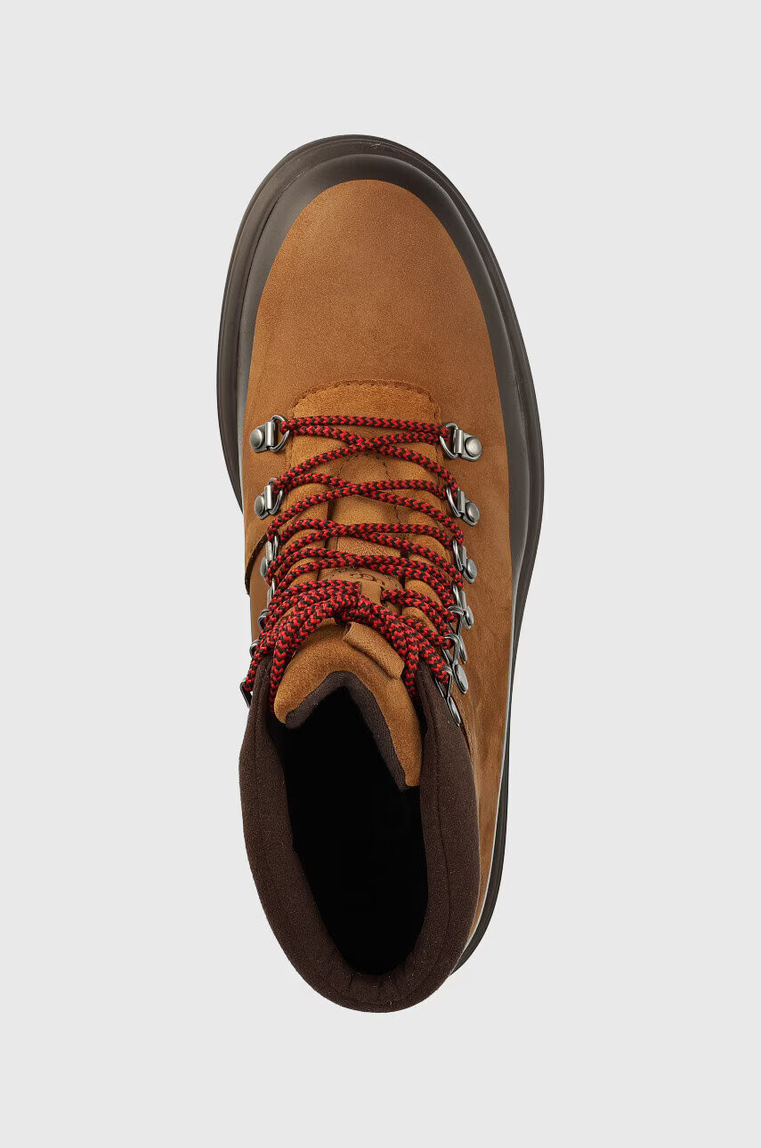 Ugg Велурени обувки M Biltmore Hiker в кафяво - Pepit.bg