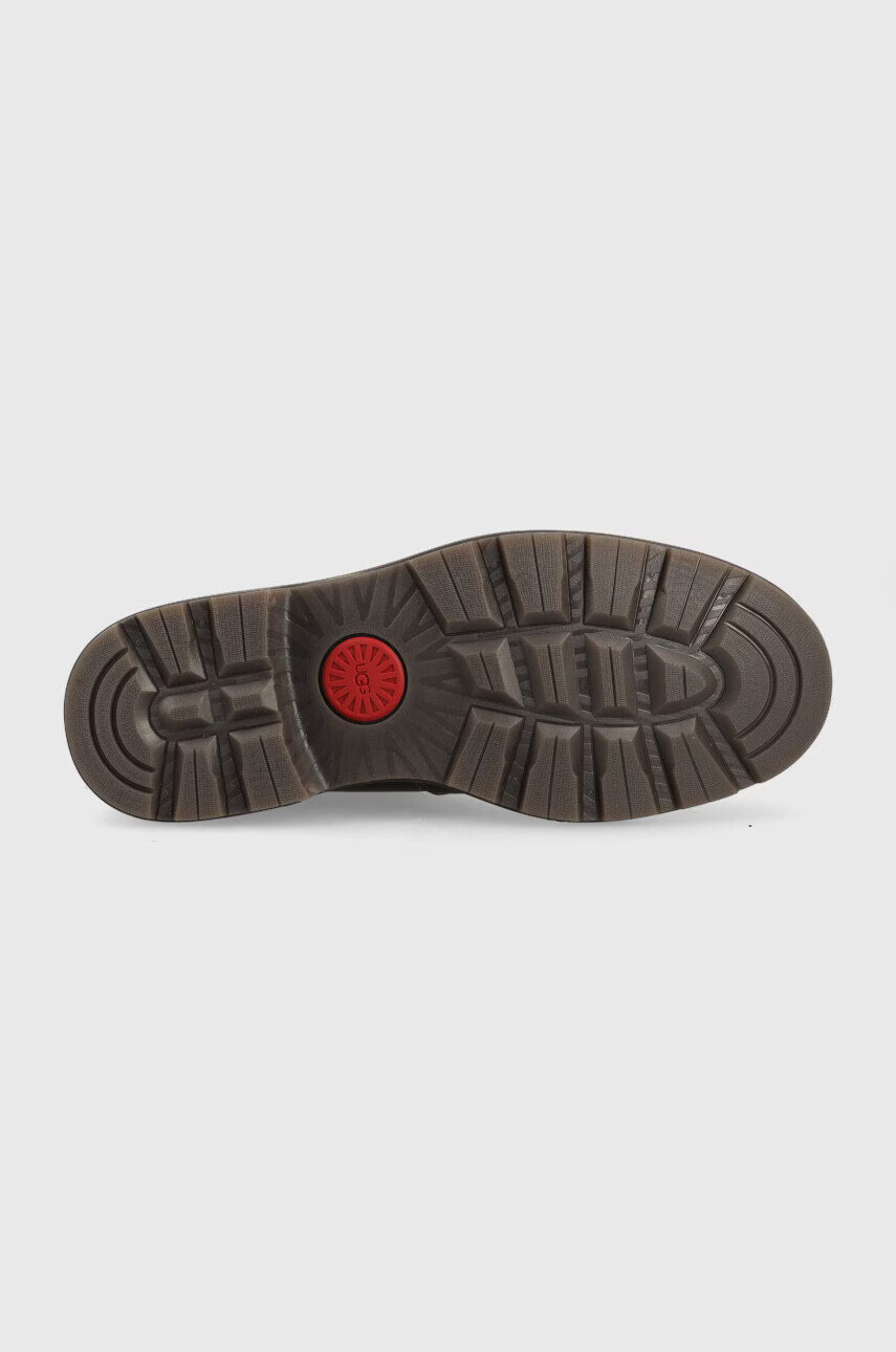 Ugg Велурени обувки M Biltmore Hiker в кафяво - Pepit.bg