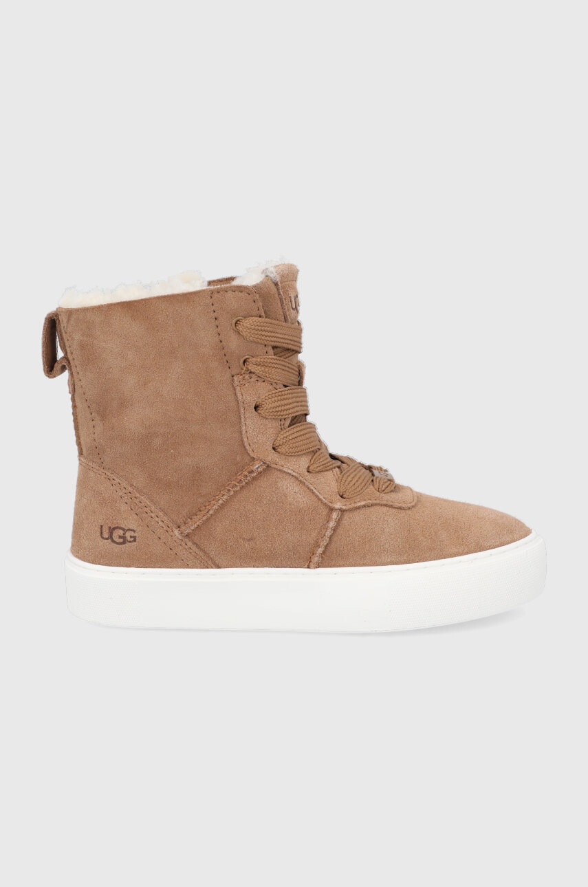 Ugg Велурени обувки - Pepit.bg