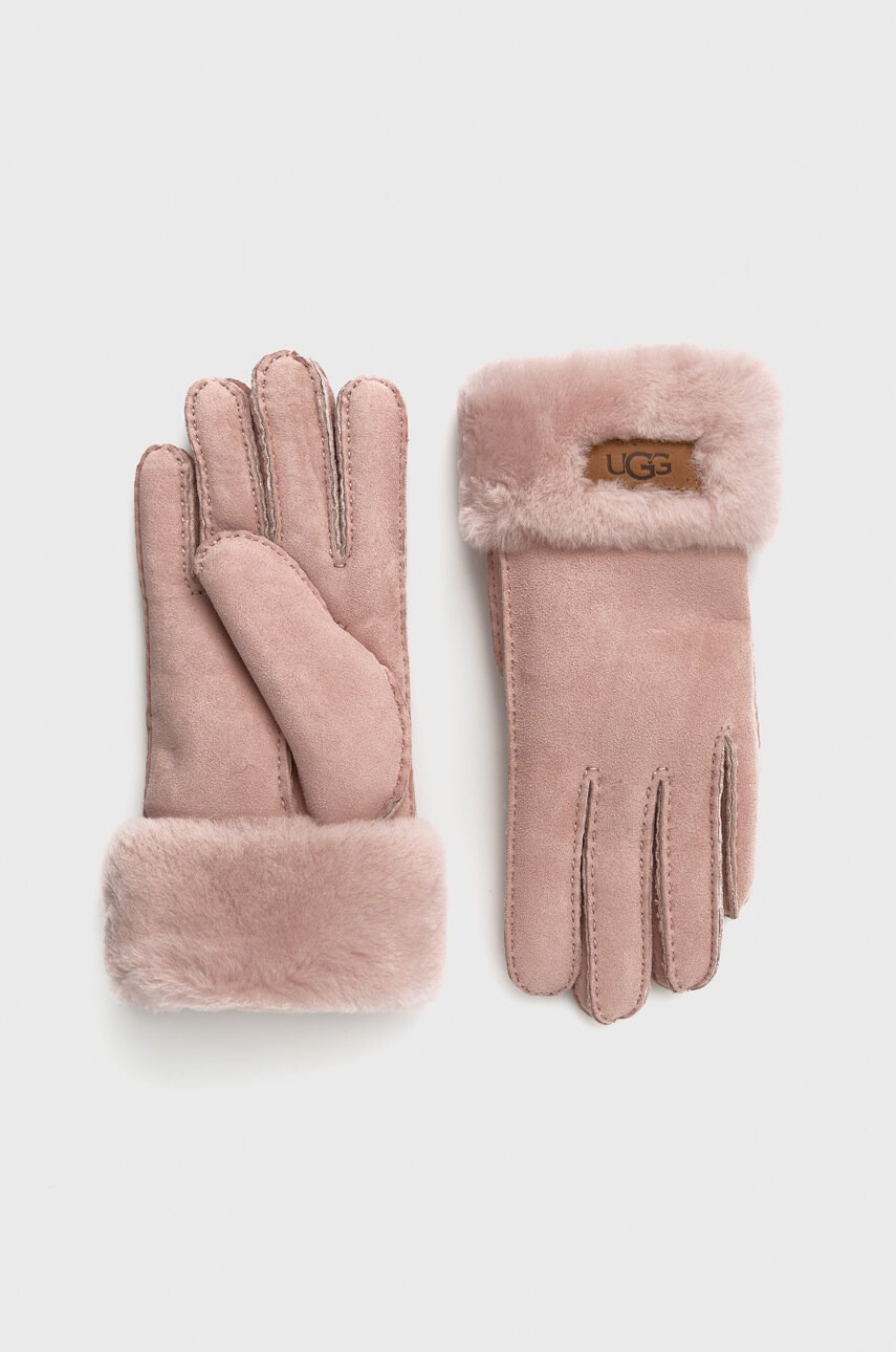 Ugg Велурени ръкавици - Pepit.bg