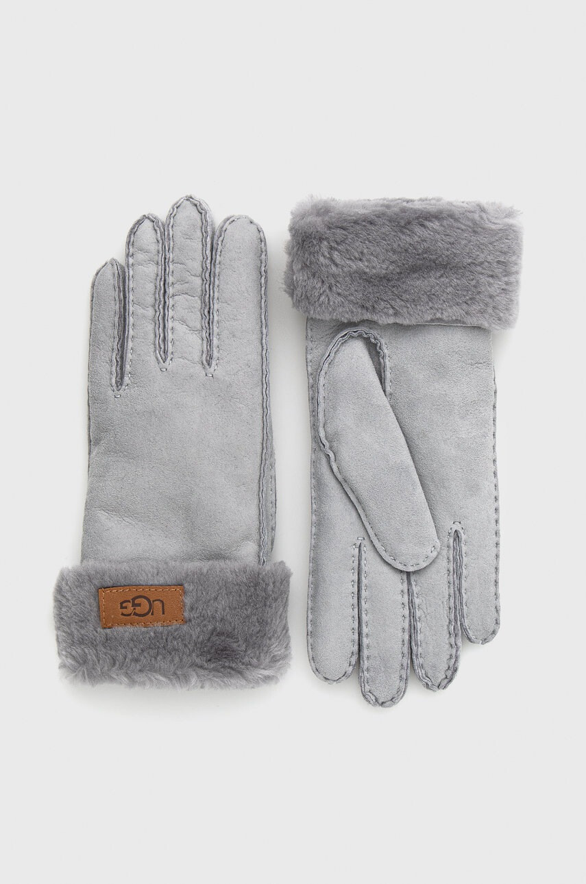Ugg Велурени ръкавици - Pepit.bg