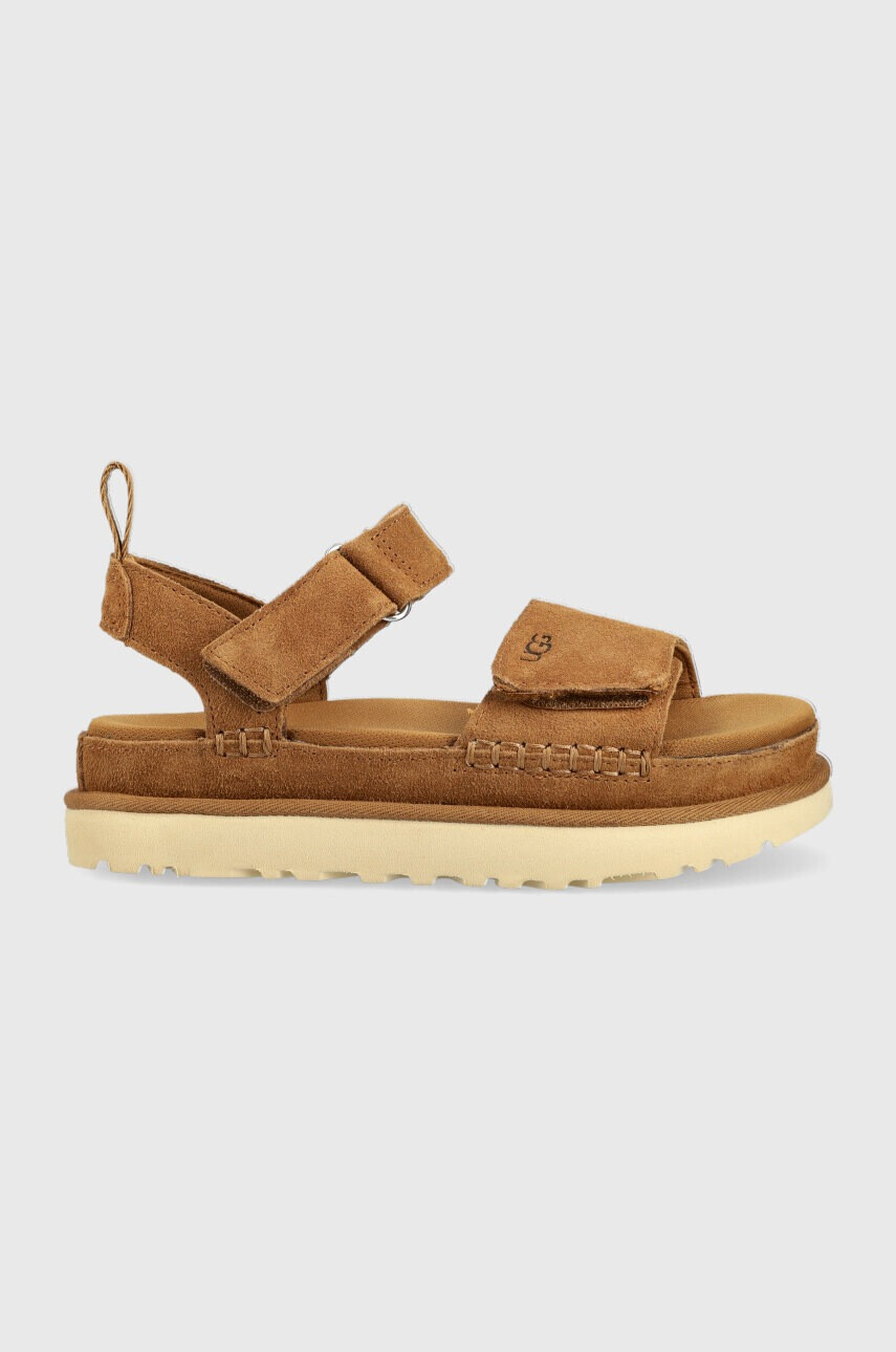 Ugg Велурени сандали Goldenstar - Pepit.bg