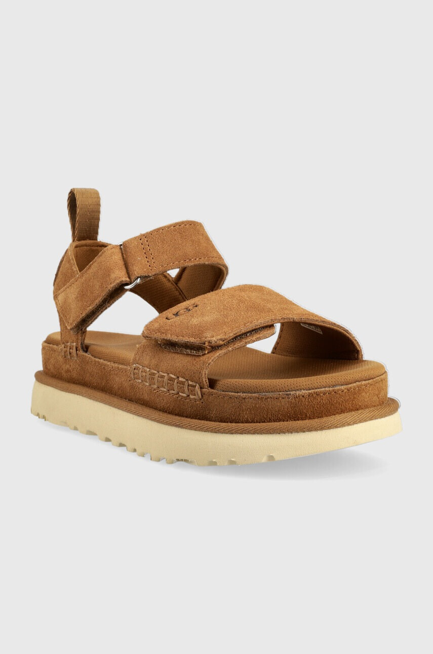 Ugg Велурени сандали Goldenstar - Pepit.bg