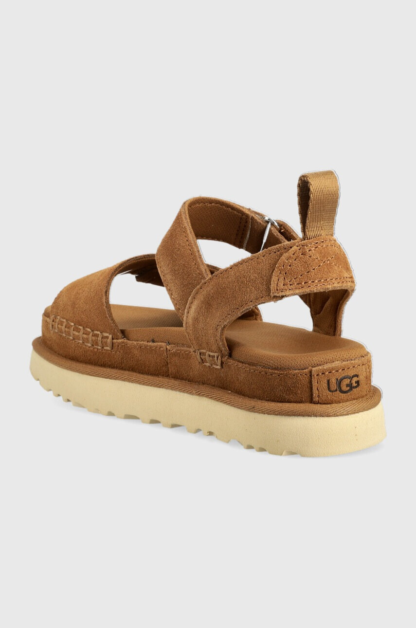 Ugg Велурени сандали Goldenstar - Pepit.bg