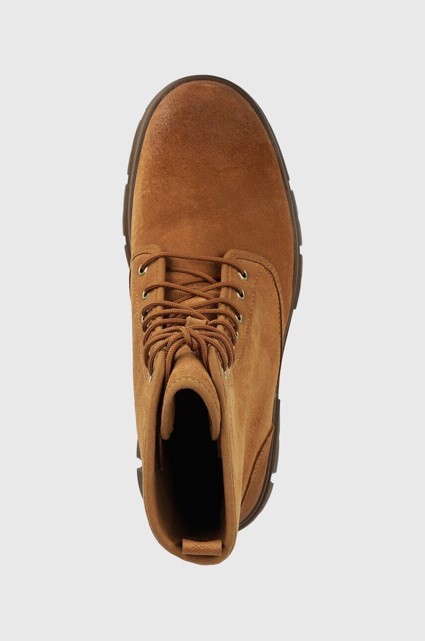 Ugg Велурени туристически обувки Skyview Service Boot в кафяво - Pepit.bg