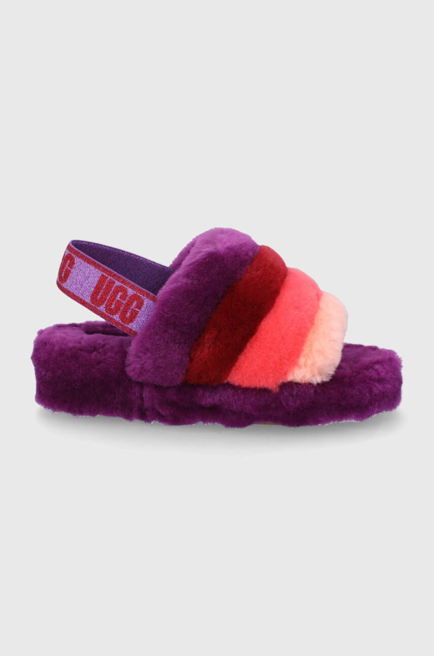 Ugg Вълнени пантофи - Pepit.bg