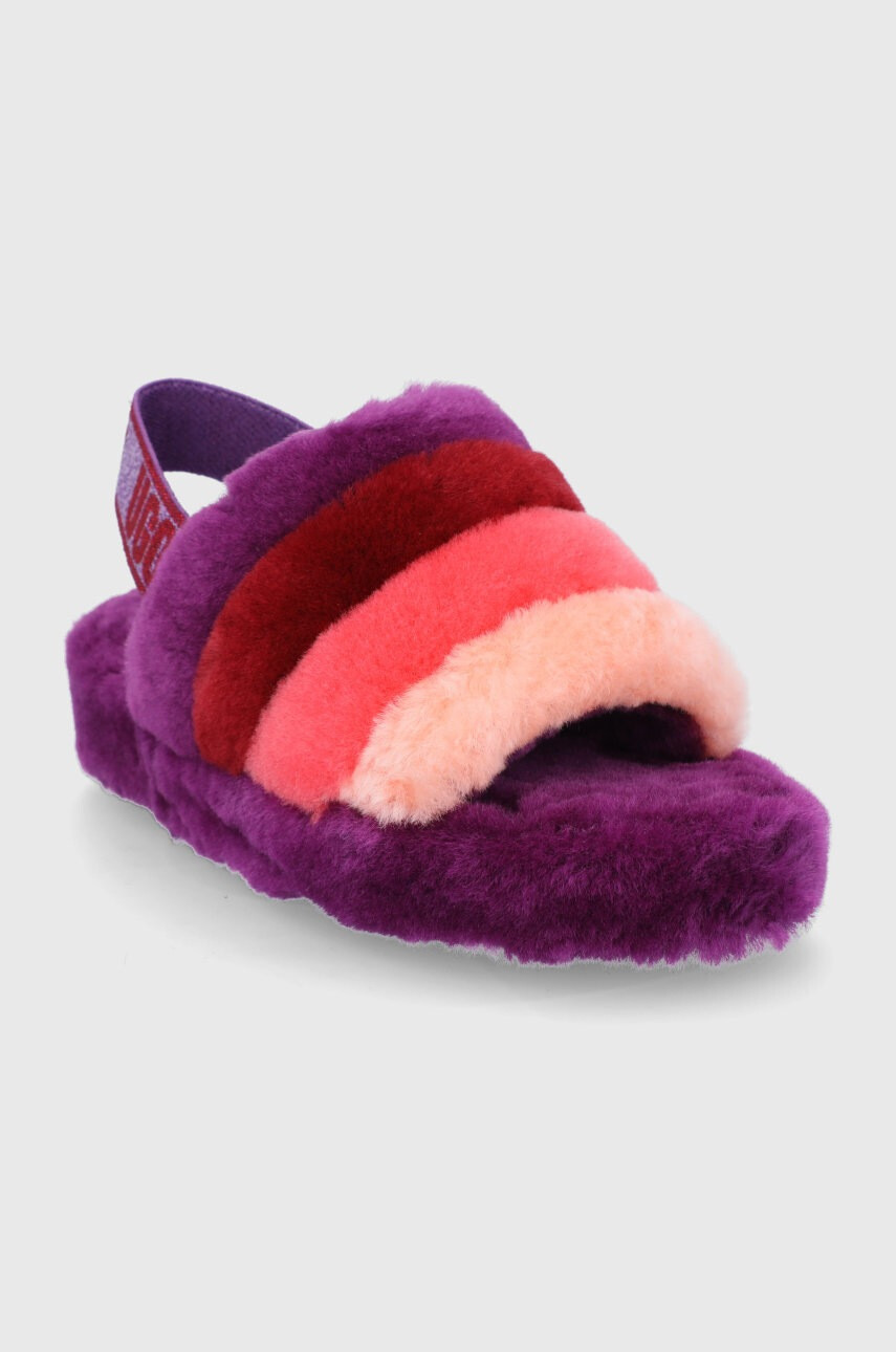 Ugg Вълнени пантофи - Pepit.bg