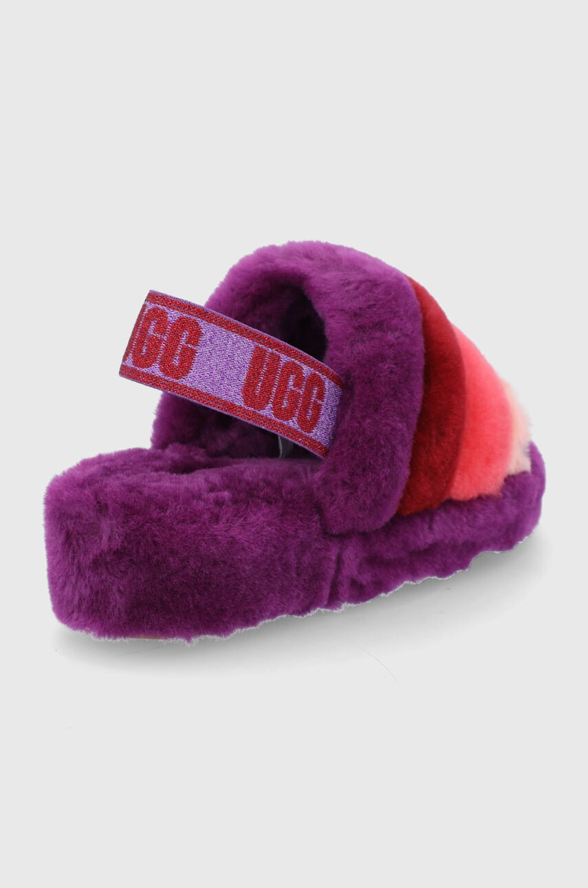 Ugg Вълнени пантофи - Pepit.bg
