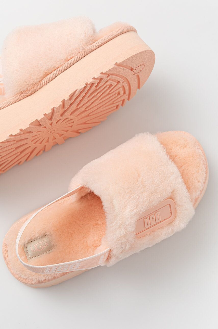 Ugg Вълнени пантофи - Pepit.bg