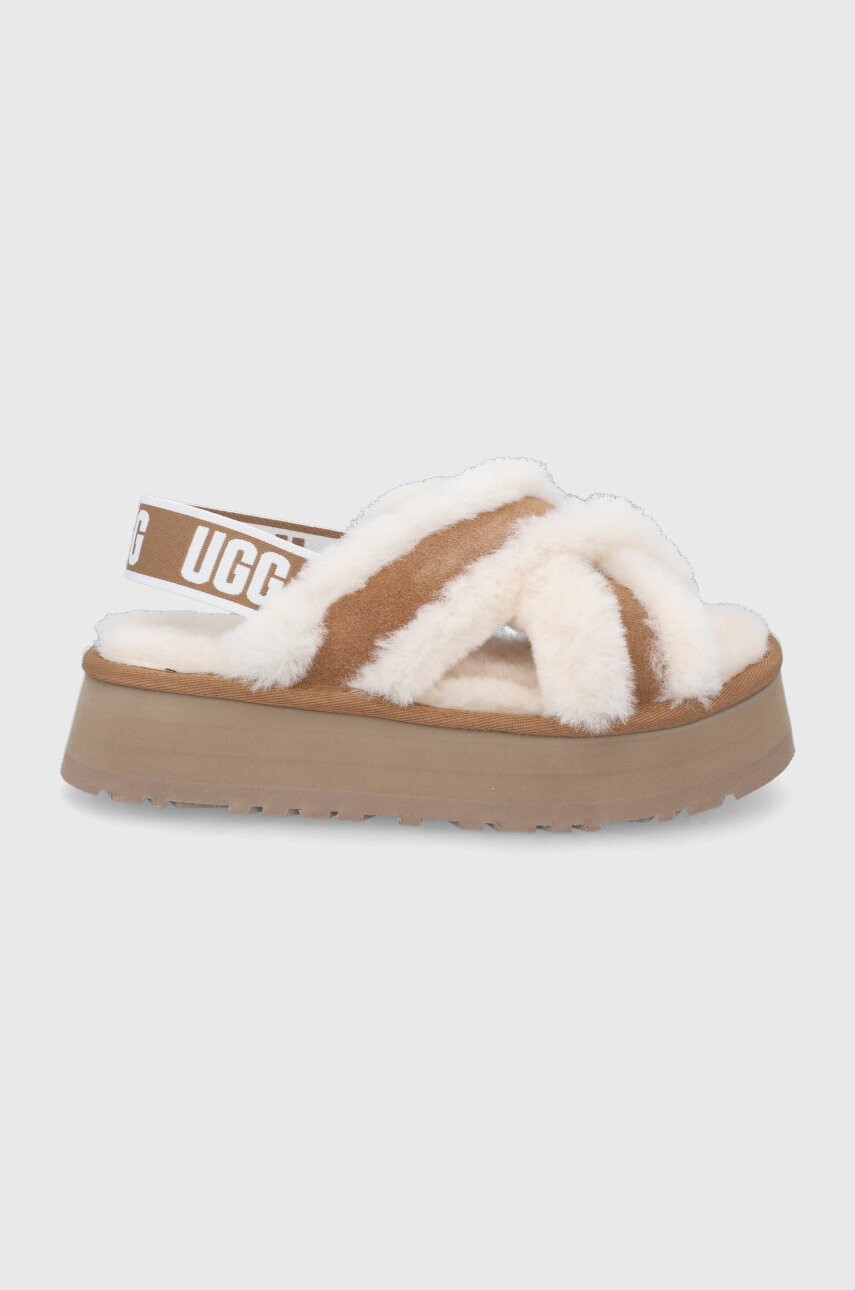 Ugg Вълнени пантофи - Pepit.bg