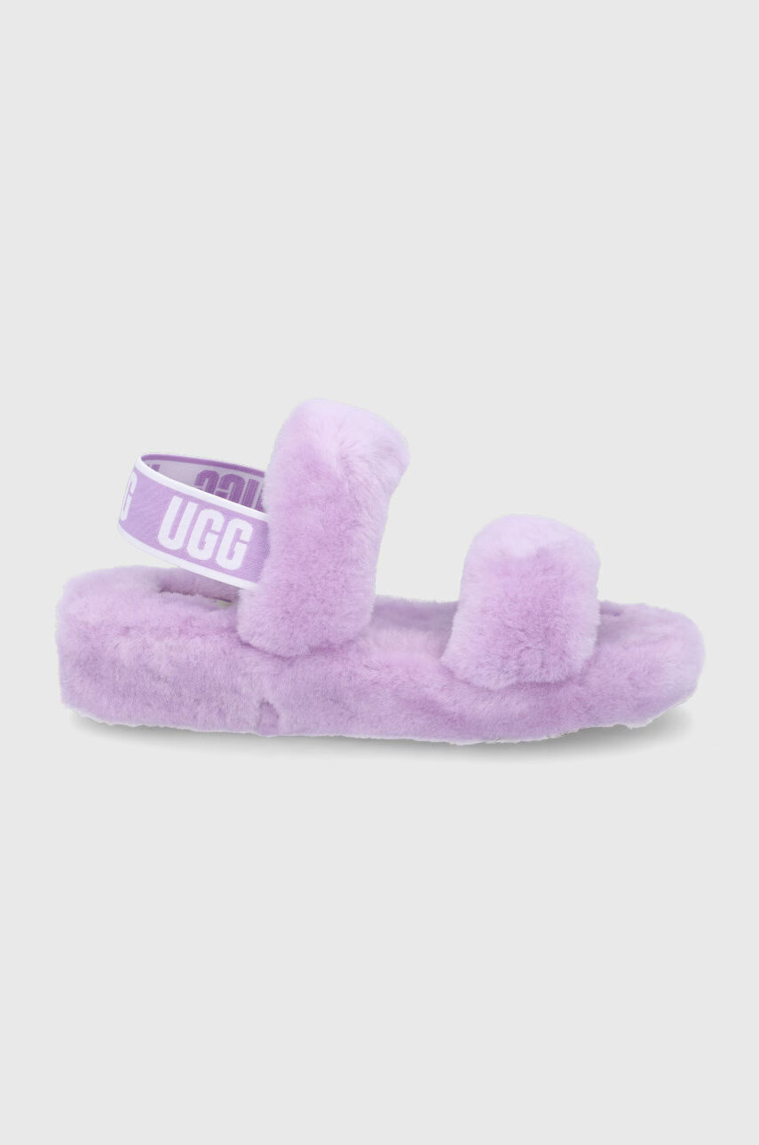 Ugg Вълнени пантофи - Pepit.bg