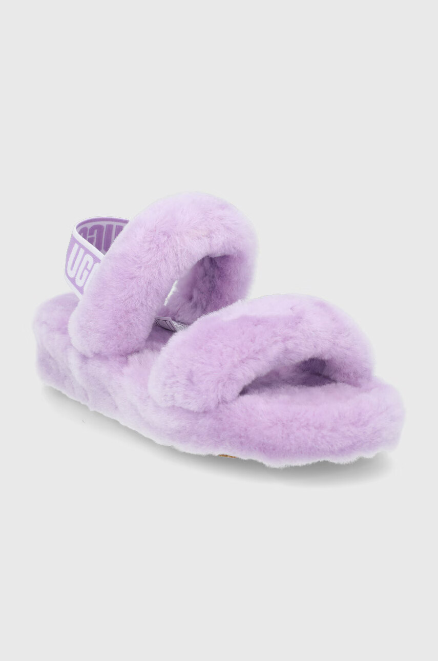 Ugg Вълнени пантофи - Pepit.bg