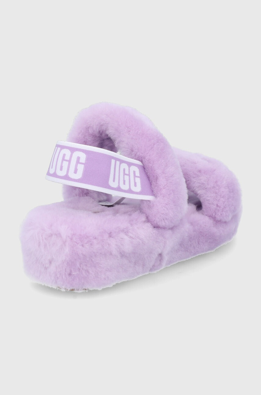 Ugg Вълнени пантофи - Pepit.bg