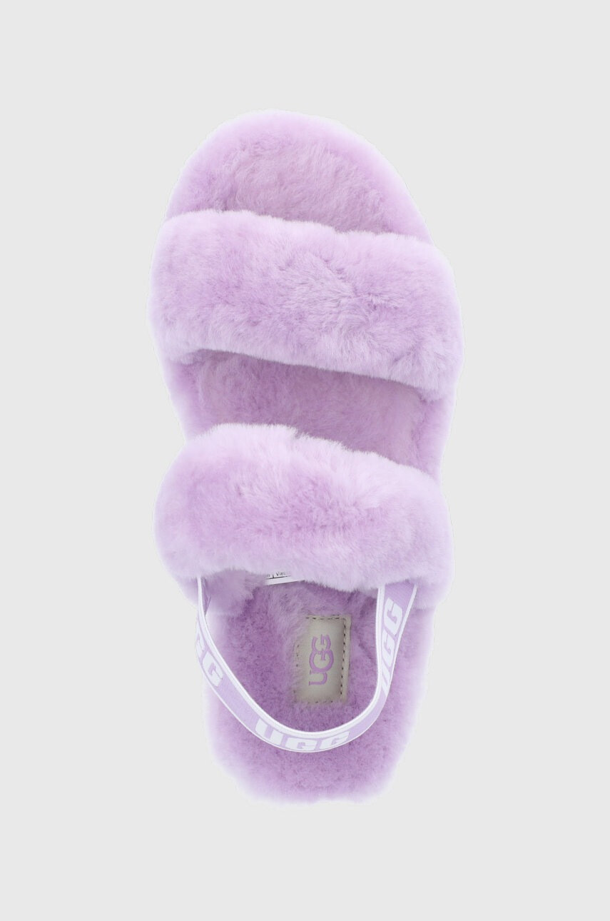 Ugg Вълнени пантофи - Pepit.bg