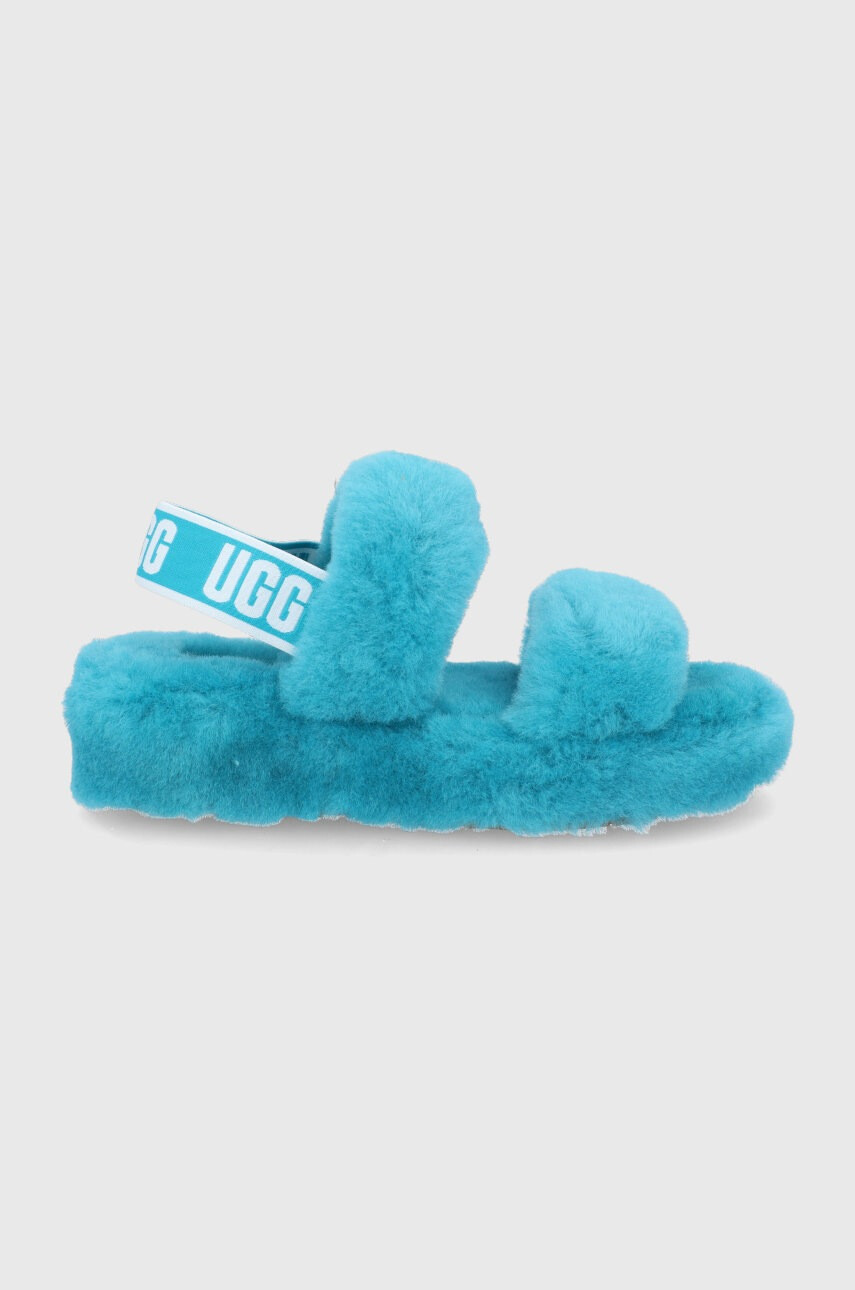 Ugg Вълнени пантофи - Pepit.bg