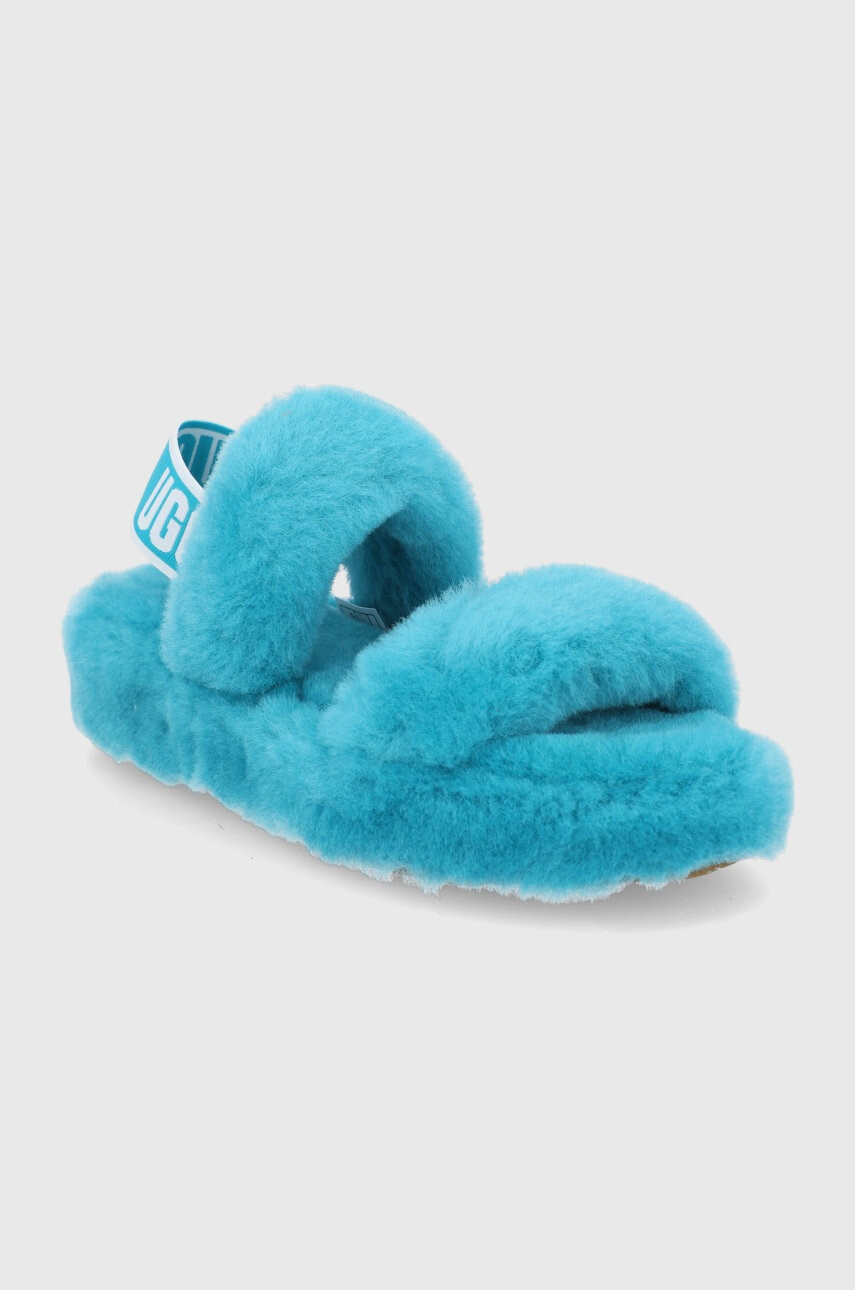 Ugg Вълнени пантофи - Pepit.bg