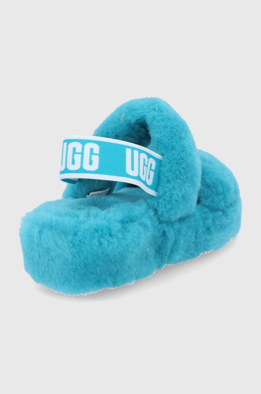 Ugg Вълнени пантофи - Pepit.bg