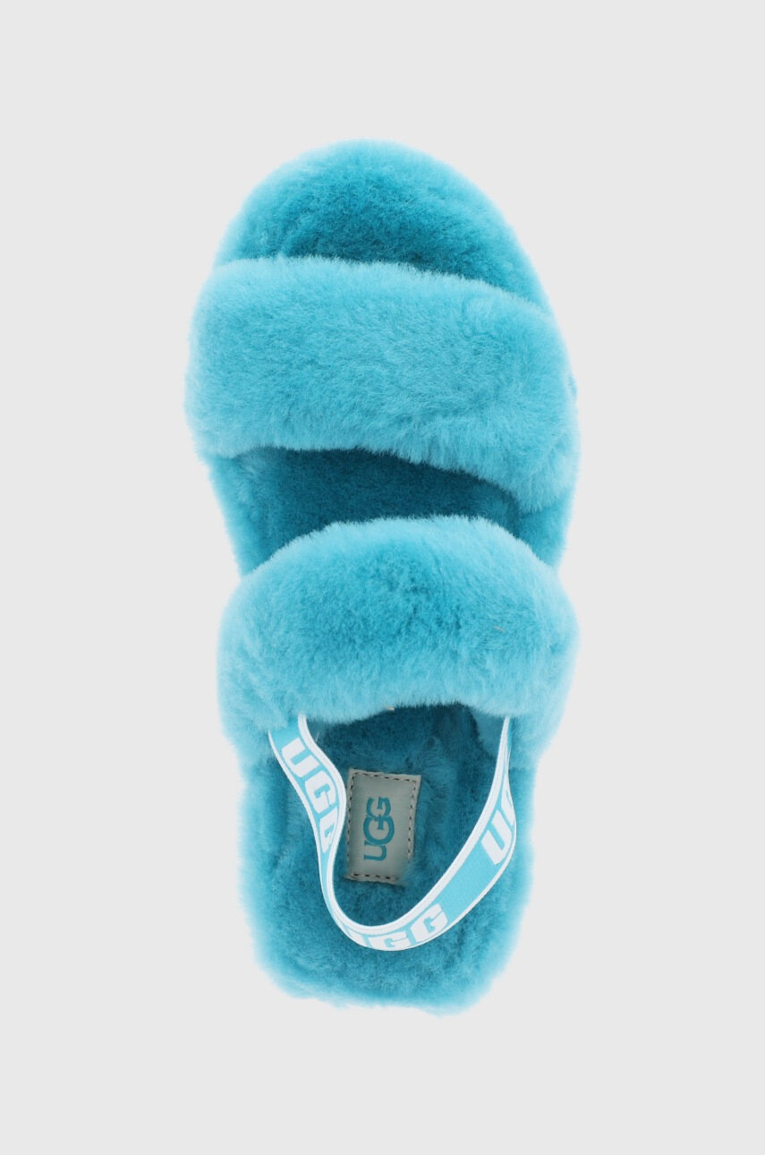 Ugg Вълнени пантофи - Pepit.bg