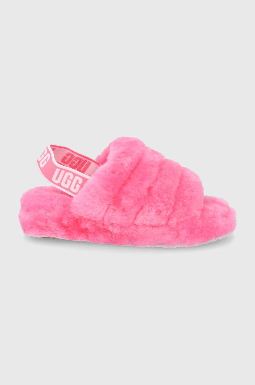 Ugg Вълнени пантофи Fluff Yeah - Pepit.bg