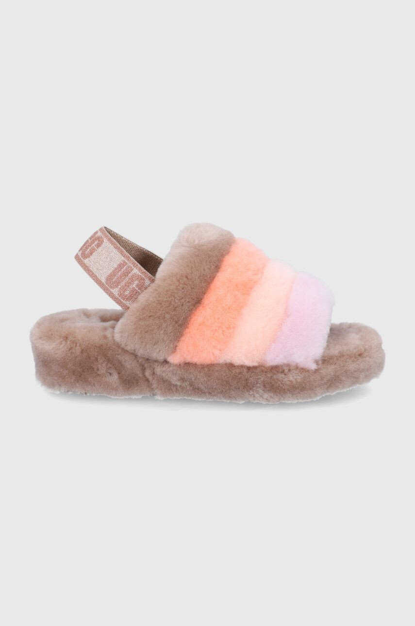 Ugg Вълнени пантофи Fluff Yeah - Pepit.bg