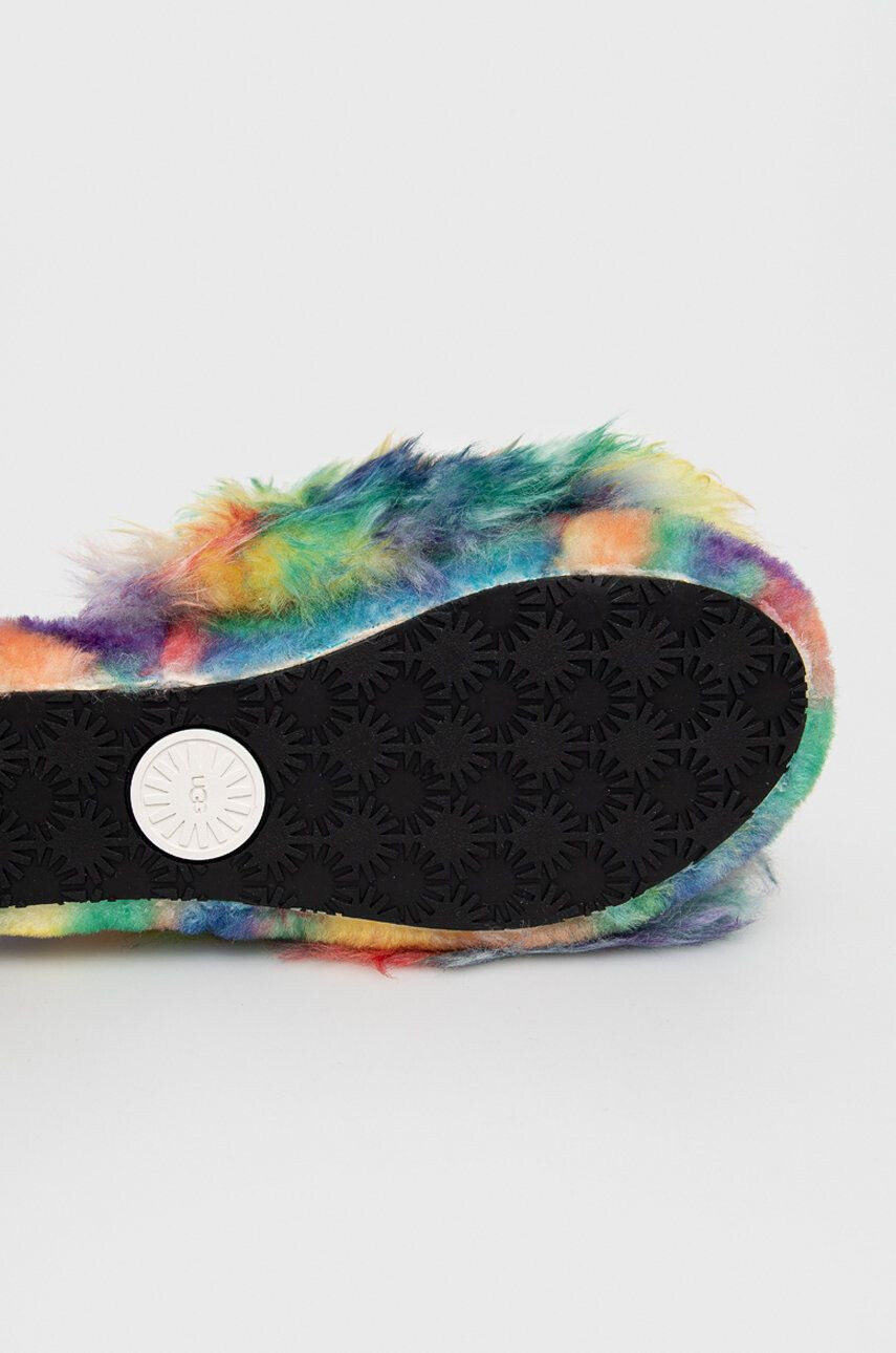 Ugg Вълнени пантофи Fluff Yeah Pride - Pepit.bg